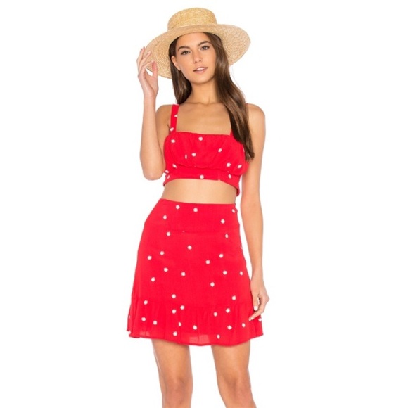 For Love and Lemons Chiquita set size M/S - Picture 3 of 3